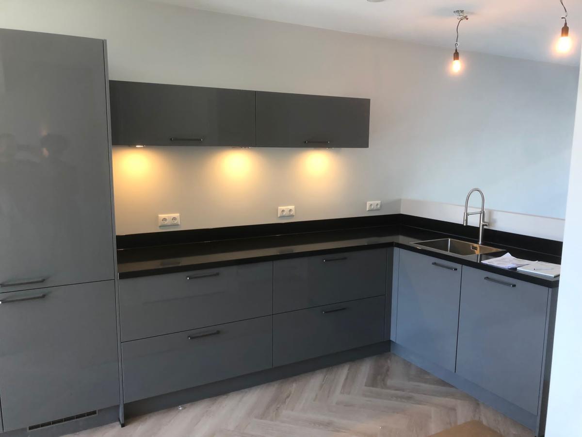 Keuken met keukeneiland